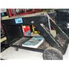 Image 1 : 4wheel work cart with johnson and evenrude
