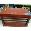 Image 1 : Red toolbox and contents