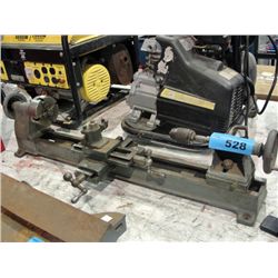 Vintage table top metal lathe