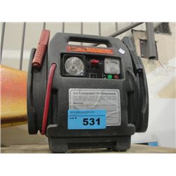 2in1 jump starter