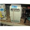 Image 1 : Retractable garden hose reeler with nozzle