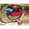 Image 1 : Snap on retractable power cord with work light