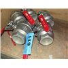 Image 1 : 5 large 2" water release valves