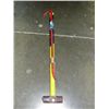 Image 1 : Sledge hammer and a crow bar