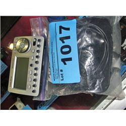 Delphi XM scyfi radio