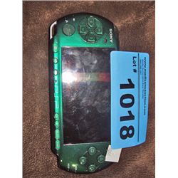 Sony Playstation portable - green case