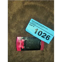 Sony smart phone