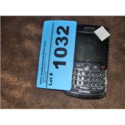 Blackberry smart phone