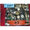 Image 1 : Metal box filled with assorted wrist watches
