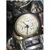 Image 2 : Metal box filled with assorted wrist watches