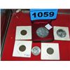 Image 1 : Lot of 6 assorted collectors coins