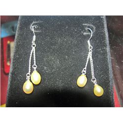 Pair of ladies earrings
