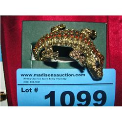 Alligator bracelet
