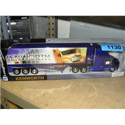 Kenworth diecast metal collectors big rig truck