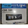 Image 1 : Alpine MP3 CD automobile stereo