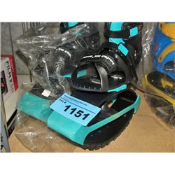 One pair of new jumping jacks spring bounce blades