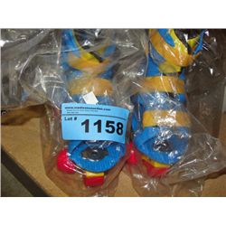 Pair of new childs roller skates