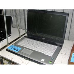 Toshiba laptop computer