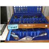 Image 1 : Michellin nickel cutlery set with box