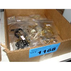 Box of assorted costume jewelery