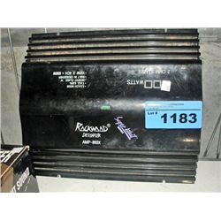 Rockwood detenator super blast car amp