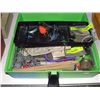 Image 1 : One fishermans tackle box and contents