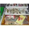 Image 1 : One fishermans tackle box and contents