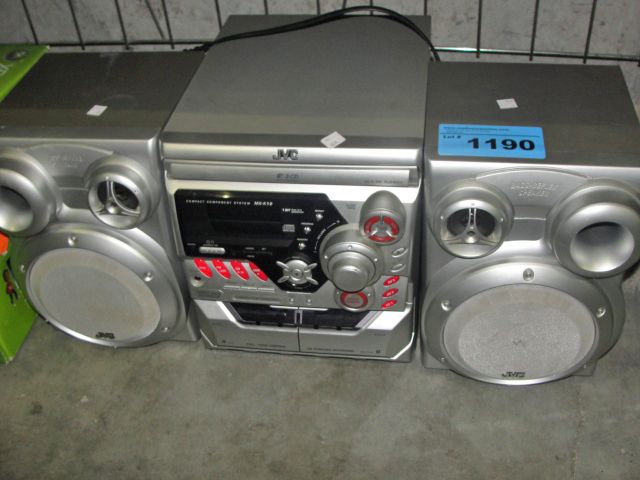 Jvc Bookshelf Stereo