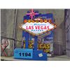 Image 1 : Welcome to fabulous las vegas lighted sign