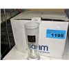 Image 1 : One case of 12 new molson beer glasses