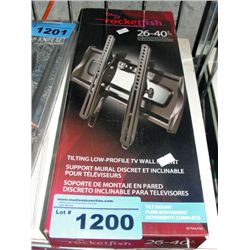 Rocketfish 26x40" low profile tilting tv wall mout