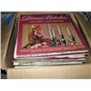 Image 1 : One box of vintage records