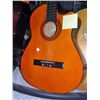 Image 1 : Meiyin accoustic guitar with brown hard shell