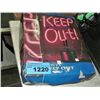 Image 1 : Neon keep out light