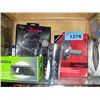Image 1 : Shelf lot of home electronics and accessories