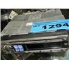 Image 1 : Alpine car stereo / CD player