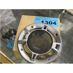 pair of car audio speakers
