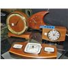 Image 1 : 4 vintage clocks