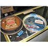 Image 1 : 2 beer advertisment collectables; tray and