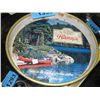 Image 2 : 2 beer advertisment collectables; tray and