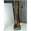 Image 1 : Brass fireplace companion set