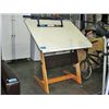 Image 1 : Drafting / art table