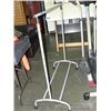 Image 1 : Rolling clothing display rack