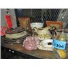 Image 1 : Shelf lot of collectables and household items