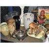Image 1 : Shelf lot of collectables and decorative household