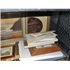 Image 3 : Shelf lot of pictures prints and original art work