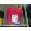 Image 1 : 2 plastic storage bins with lids