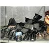 Image 1 : Large shelf lot of leather footware, wallets, etc