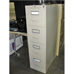 4 drawer metal filing cabinet