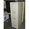 Image 1 : 4 drawer metal filing cabinet